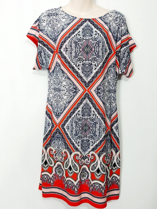 Sandra Darren Dresses & Skirts - 🔵BOGO FREE🔵 Sandra Darren Dress Paisley Loose Fit Sz 6